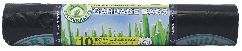 Green Housekeeper Extra Large Refuse Sacks Black